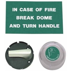 Union Emergency Exit Covered Turn (8070)